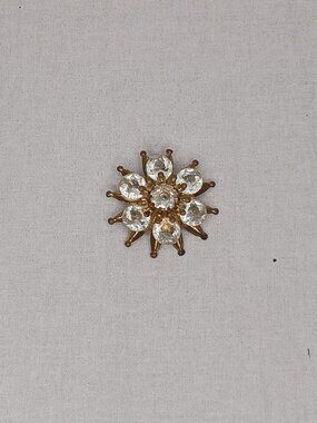 Atomic Starburst Pin